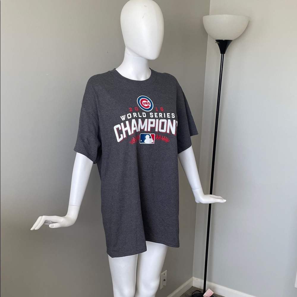 Gray World Series Champion T-Shirt